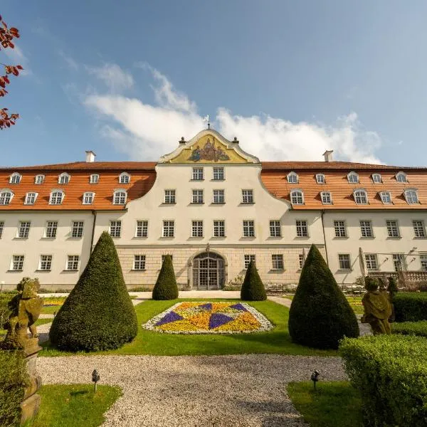 Schloss Lautrach, hotel v destinaci Lautrach