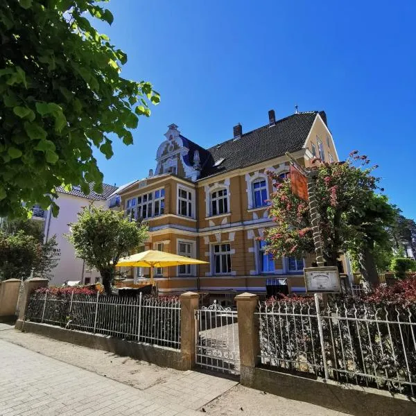 Villa Adler- Seeseite, hotel v destinaci Ahlbeck