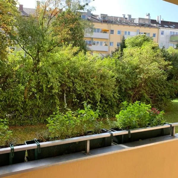 München Giesing – Möblierte Ferienwohnung, hotel v Mnichově