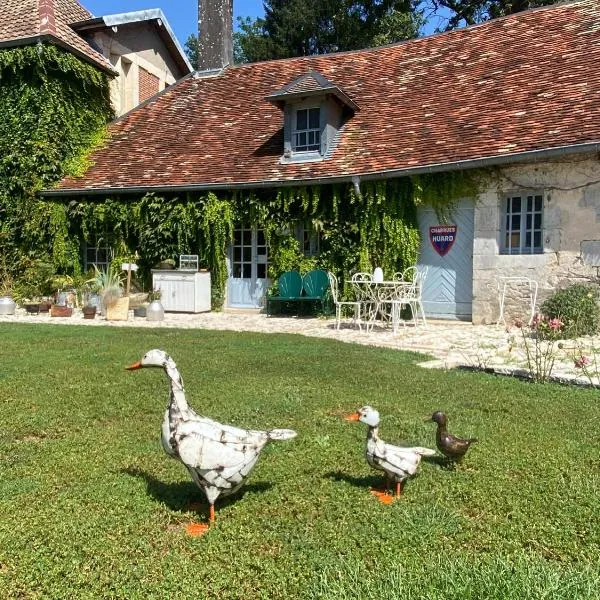 L’Orangerie de Malpas, hotel in Quingey