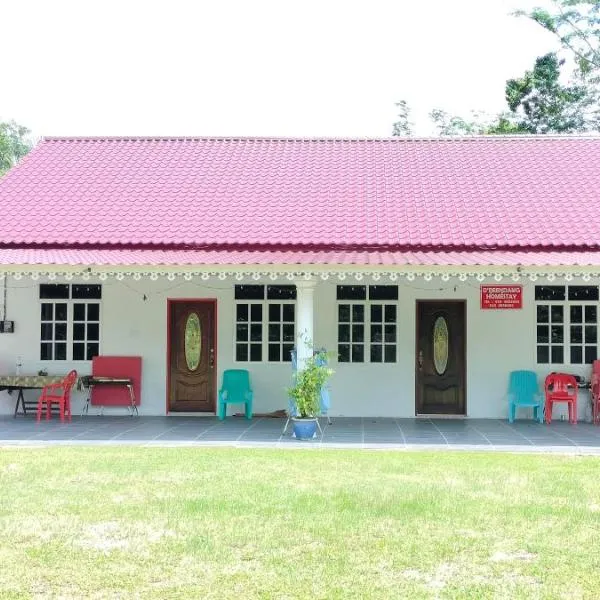 Homestay D'reendang, hotel in Yan