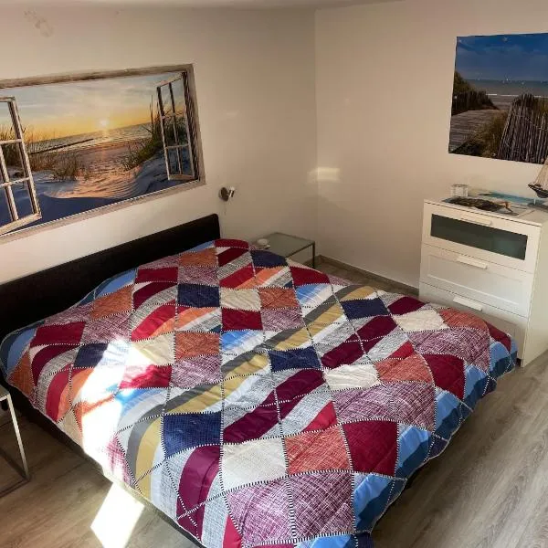 Spacious apartment in Charleroi 100 m² with parking 5 ppl, hotel v destinaci Charleroi