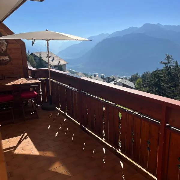 La casetta di Crans, hotel v destinaci Crans-Montana