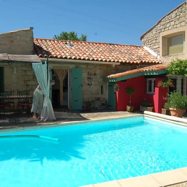 La Picholine, chambre ciboulette, hotel v destinaci Courry