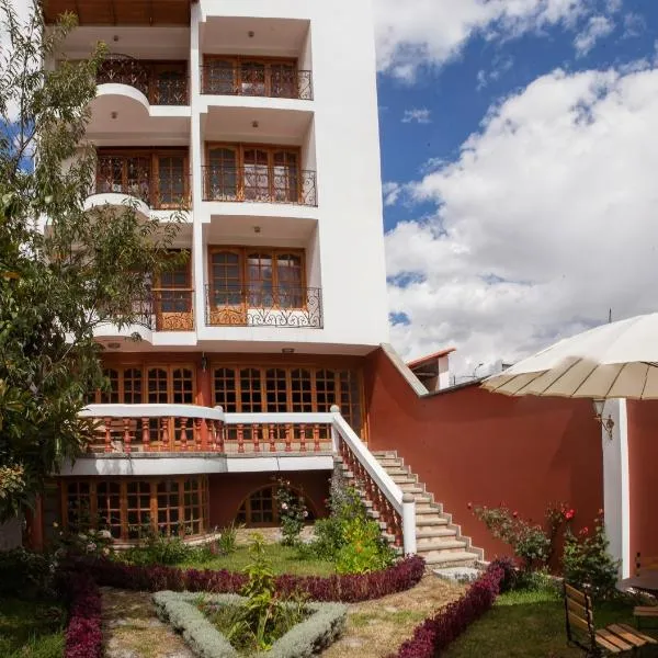 Maimara Hotel, hotel i Huaraz