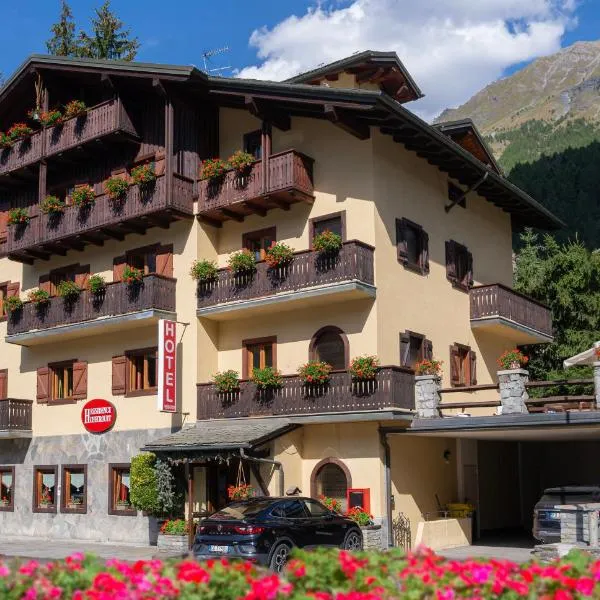 B&B Residence Checrouit, hotel v destinaci Courmayeur