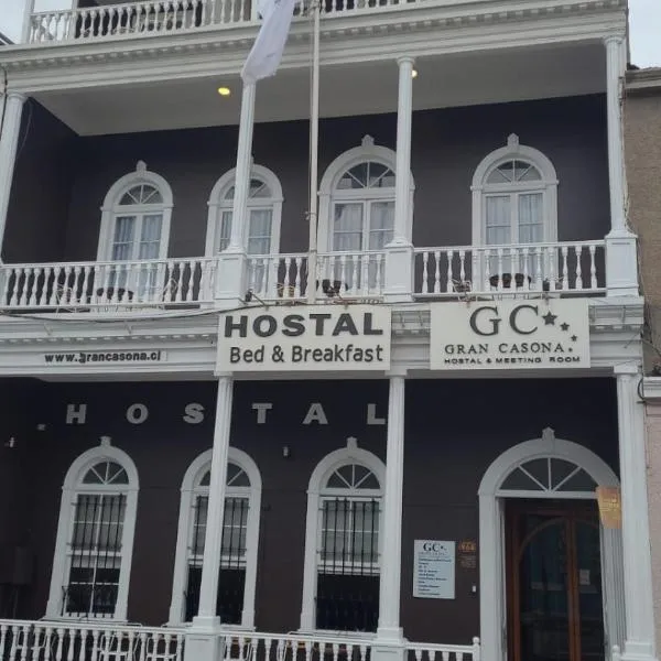 Gran Casona Hostal: Iquique'de bir otel