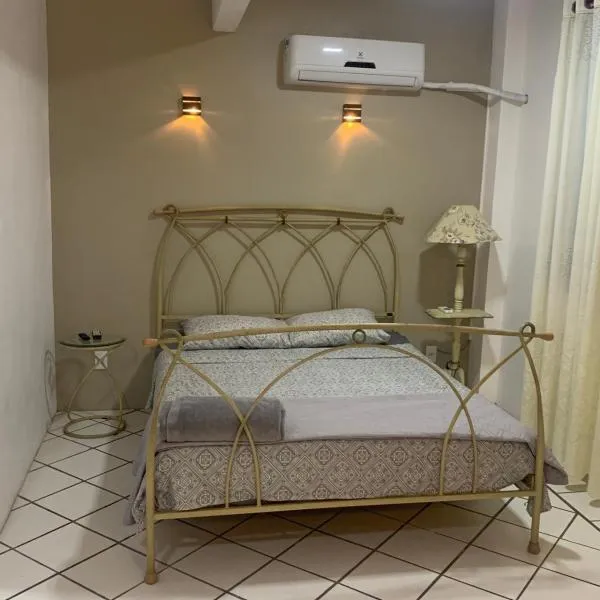 KITNETS Kretzer Hinckel CENTRO, hotel in Alfredo Wagner