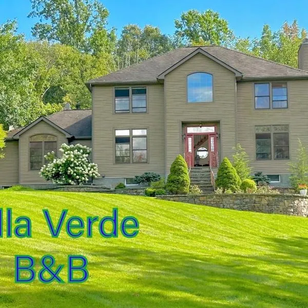 Villa Verde B&B, Greenwood Lake, NY, hotel v destinaci Monroe