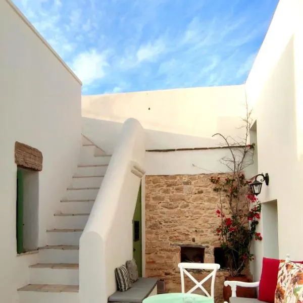 Matsas Mansions, hotel v destinaci Chora Folegandros
