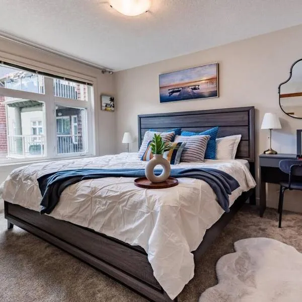 Lux 2BR/3BD Suite/Mountain View!, hotel in Canmore
