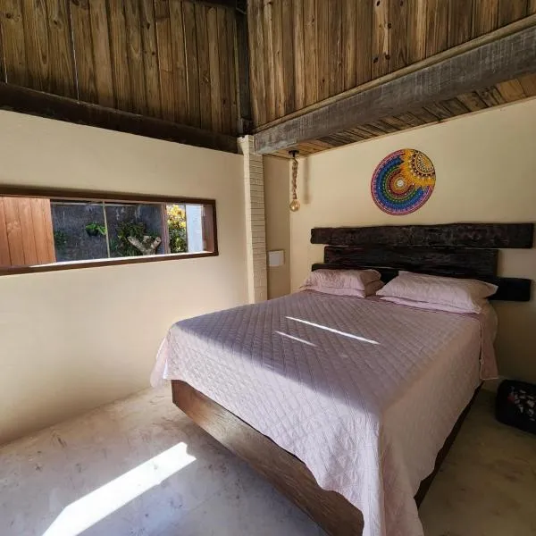 Loft romântico pé na areia, khách sạn ở Itapoa