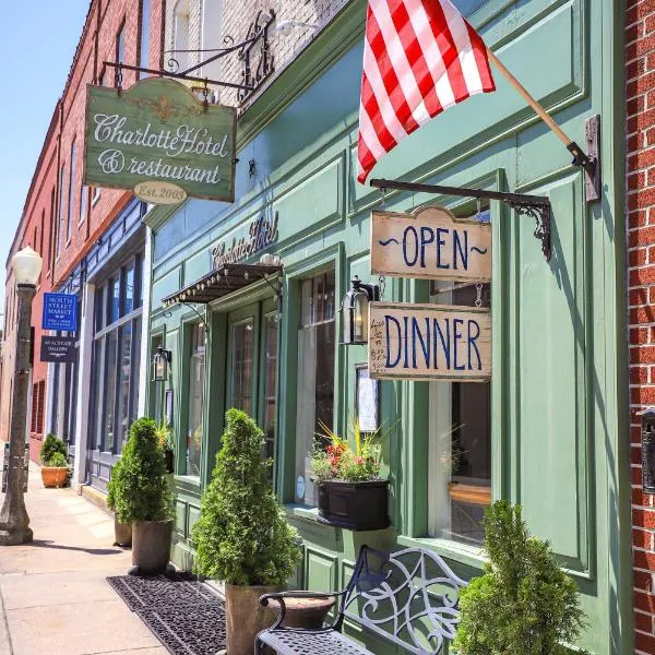 The Charlotte Hotel & Restaurant, hotel en Onancock