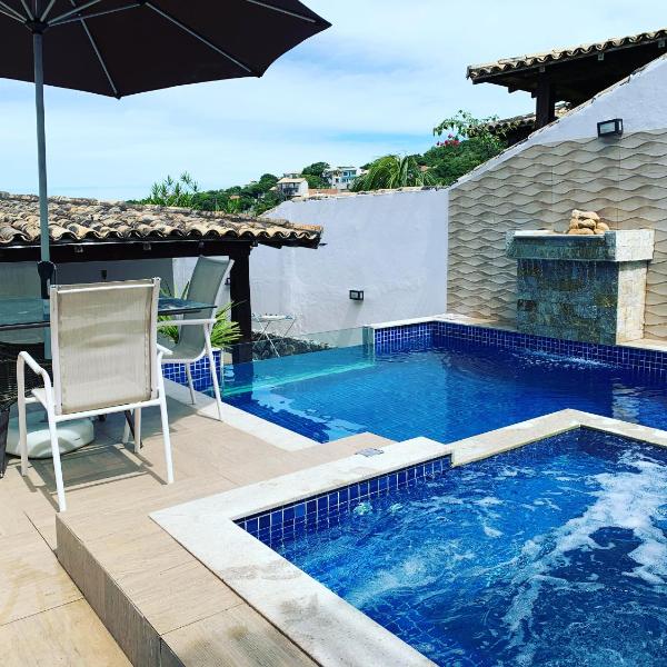 Geribá - piscina de vidro com hidromassagem - 12 pessoas - Foto 3