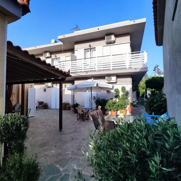 Maria Pantermou Rooms, hotel v destinaci Skala Eresou
