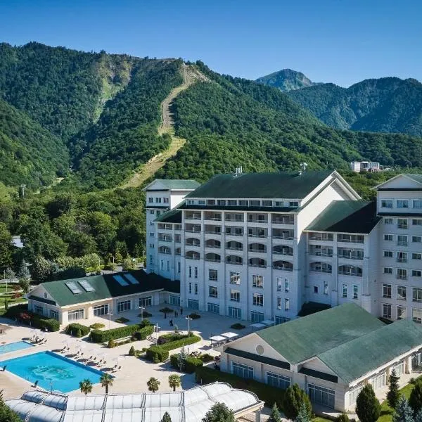 Qafqaz Riverside Hotel, hotel v destinaci Gabala