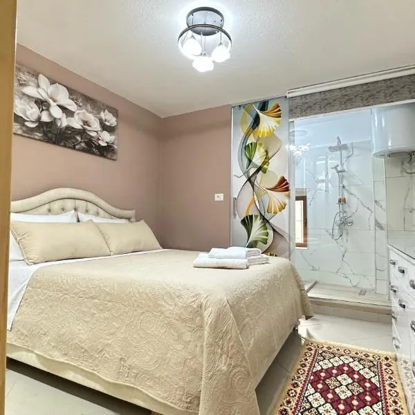 Duplex Mino, Pazari i Vjetër Korçë, hotel v destinaci Korçë