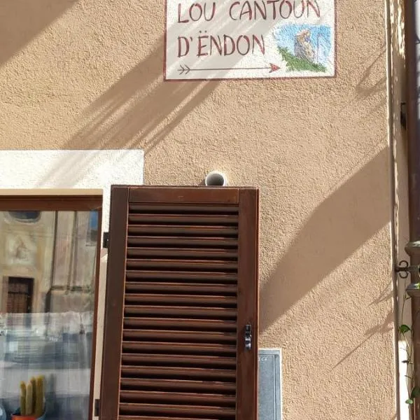 LOU CANTUN D'ENDON, hotel v destinaci Andonno
