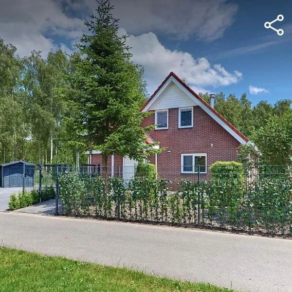 Modern Luxury villa, hotel en Zeewolde