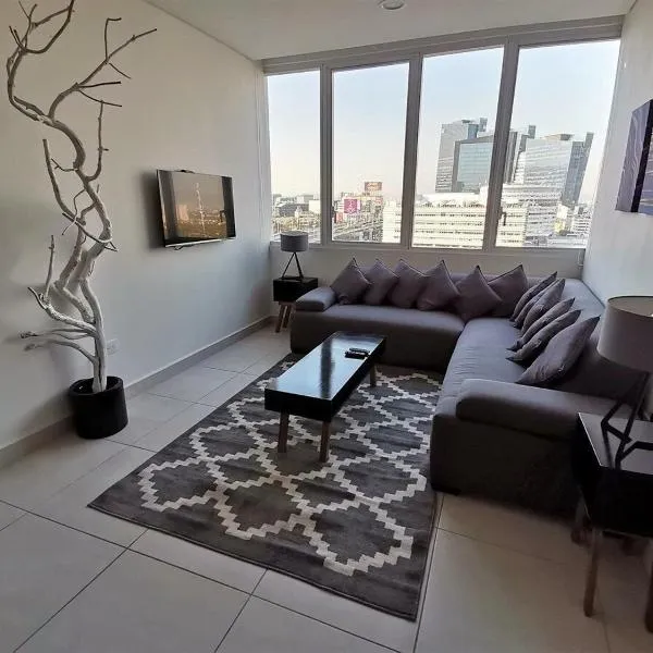 Residencial Carso Vistas del Bosque, hotel in Mexico City