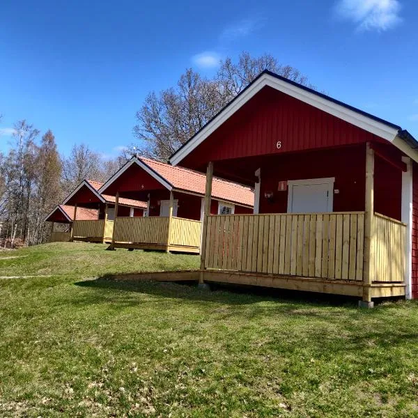 Osby Camping, hotel in Hästveda