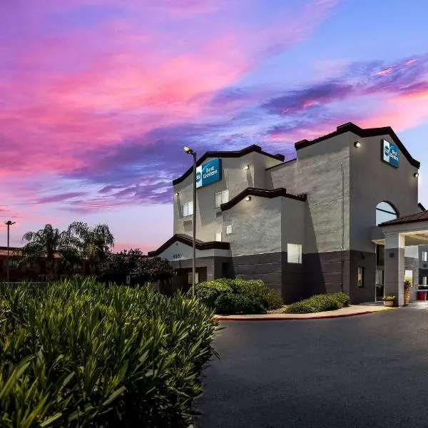 Best Western Gold Poppy Inn, hotel in Marana