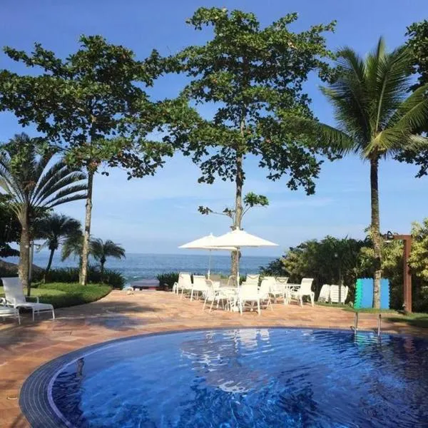 Casa Deliciosa em Condo c/ Piscina Frente ao Mar, hotel v destinaci São Sebastião