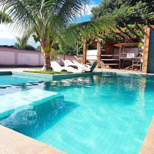 Casa com piscina e muita tranquilidade, hotel v destinaci Rio de Janeiro