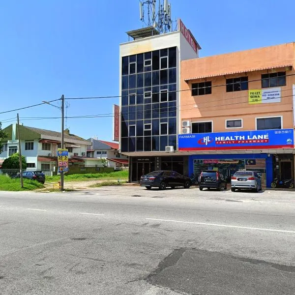 Park City Motel, khách sạn ở Melaka