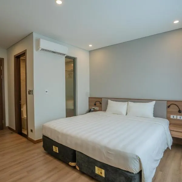 Uông Bí Boutique Hotel, hotell sihtkohas Nam Mẫu