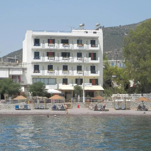 Apollon Hotel, hotell i Paralia Kallonis