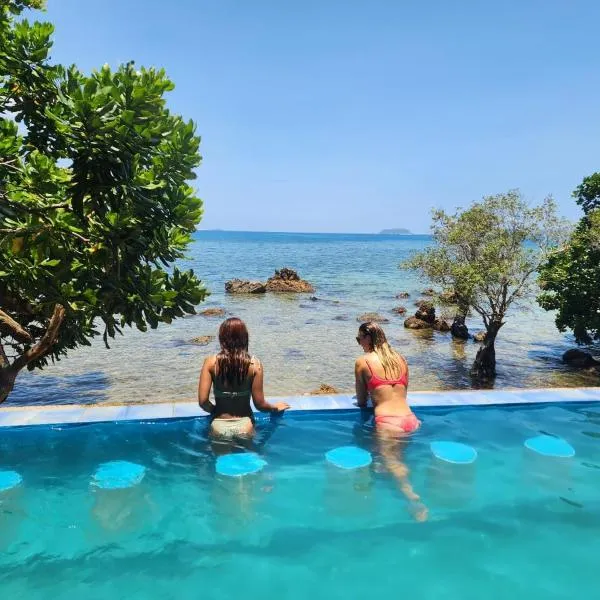 Cocovana Beach Resort、ブスアンガのホテル