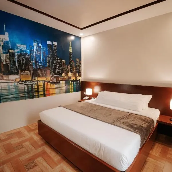 JJPHR Hotel San Antonio, hótel í Lubao