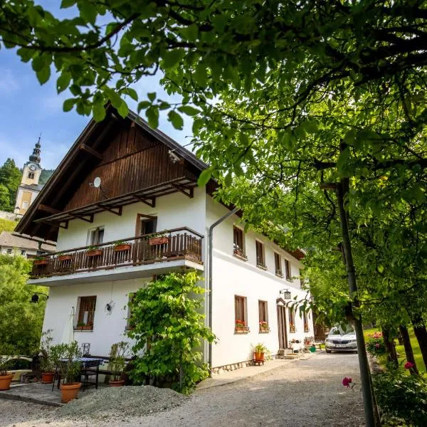 Sobe Odar Andrej, hotel en Bohinj