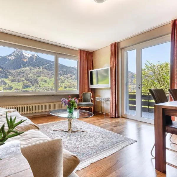 Ferienhaus Tinabella - bei der Hochjochbahn - Sivretta Montafon, hotel v destinaci Schruns