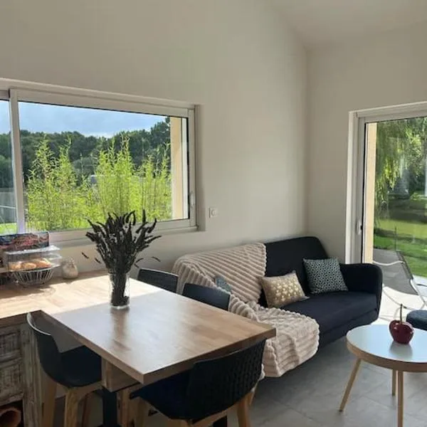 La petite maison, hotel a Plélan-le-Petit