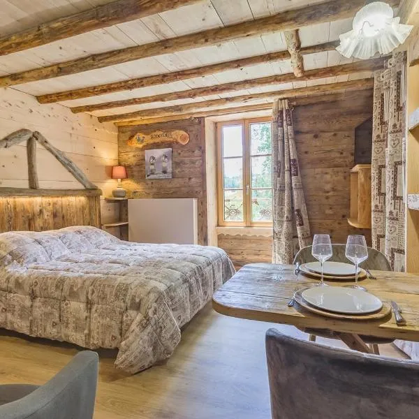La VILLA du DORON, hotel v destinaci Termignon