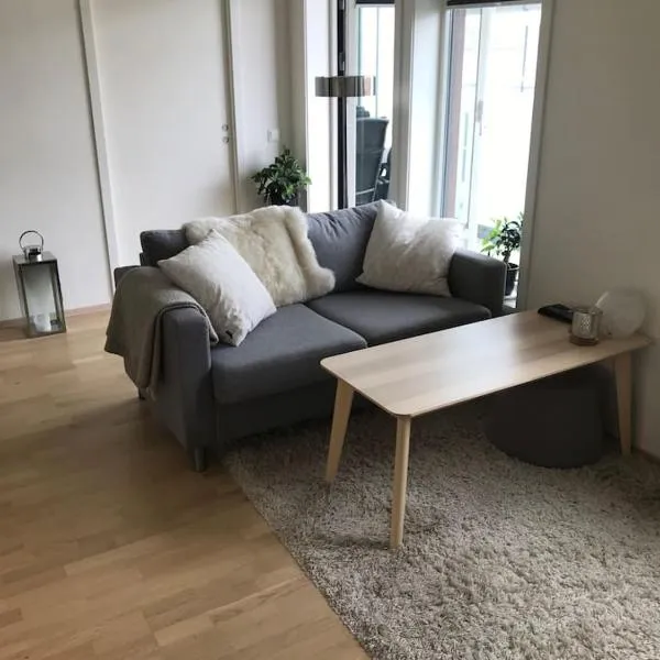 1-bed for 2 pers Central in Lillestrøm, hotel u gradu 'Lillestrøm'