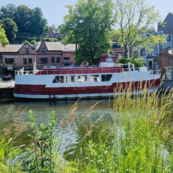 Gîte Le Sambre, hótel í Thuin