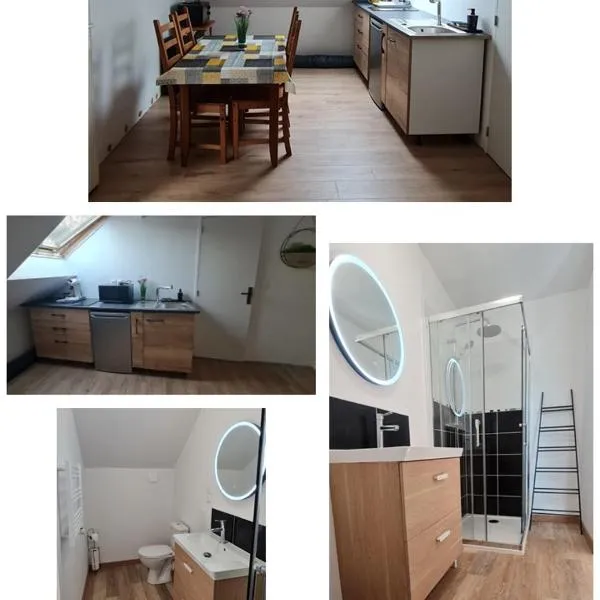Chez Julie – hotel w mieście Arnage