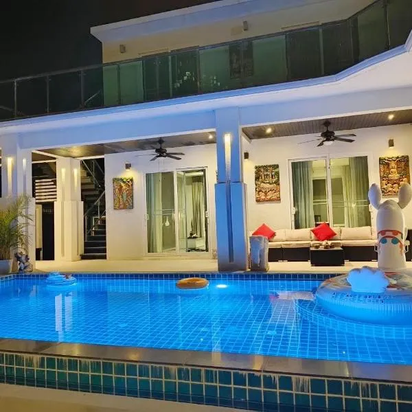 Wan D Villa Pattaya, отель в городе Джомтьен-Бич