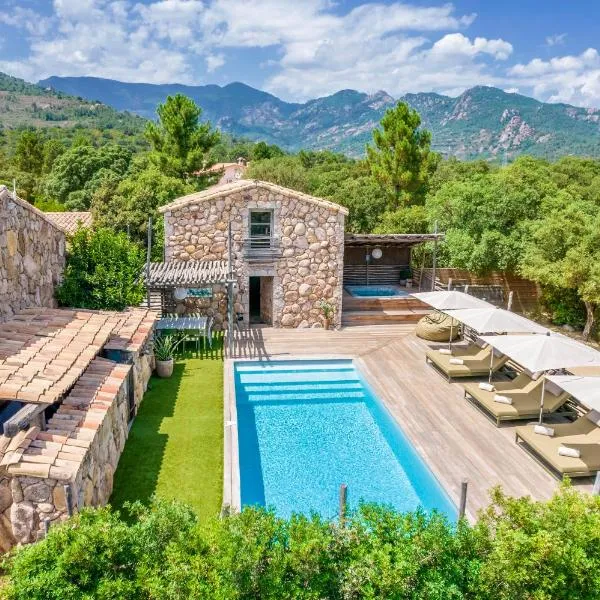 Domaine de Casanghjulina, hotel v destinaci Porto-Vecchio