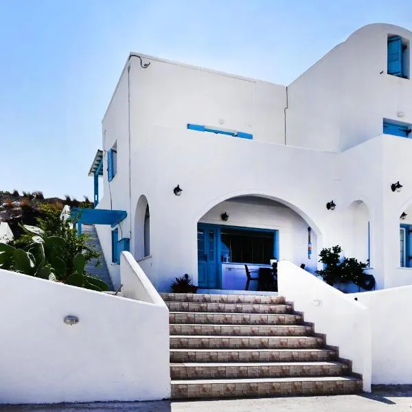 GTK Santorini Perivolos Beach House, ξενοδοχείο στον Περίβολο