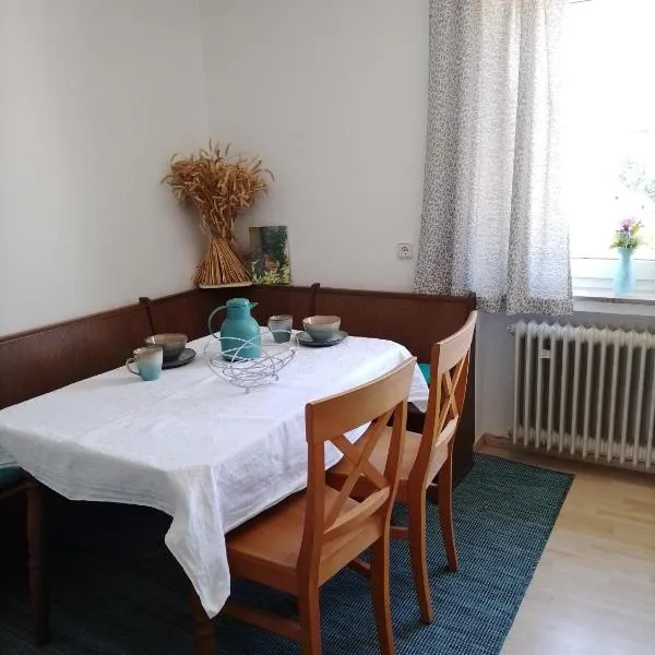 Ferienwohnung Elisa, hotel v destinaci Staig