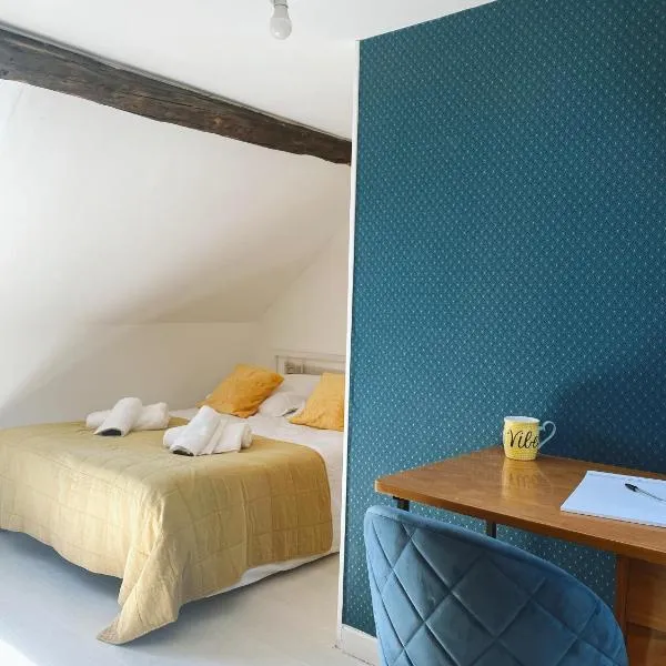 Maison cosy avec 3 chambres et 3 salles de bains, hôtel à Amiens