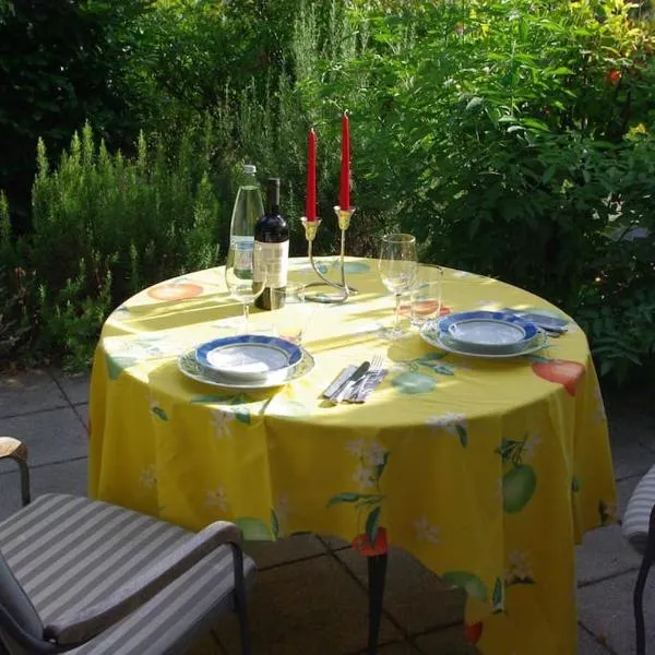 Ruhe genießen und wohlfühlen auf 70m², Hotel in Ober-Laudenbach