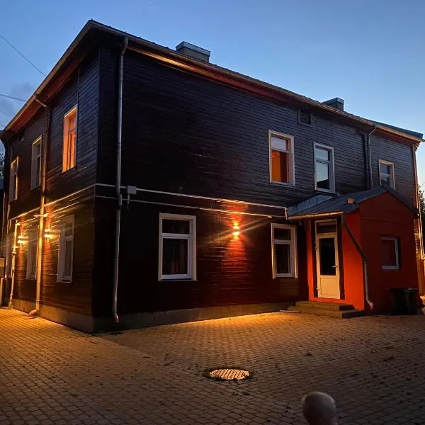 Apartamenti, hotel v Rize