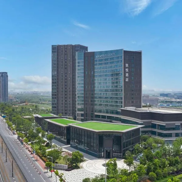 Hyatt Regency Shanghai Songjiang, viešbutis mieste Huayangqiao