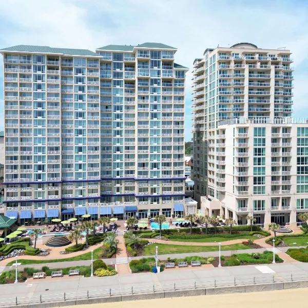 Hilton Vacation Club Oceanaire Virginia Beach: Virginia Beach şehrinde bir otel