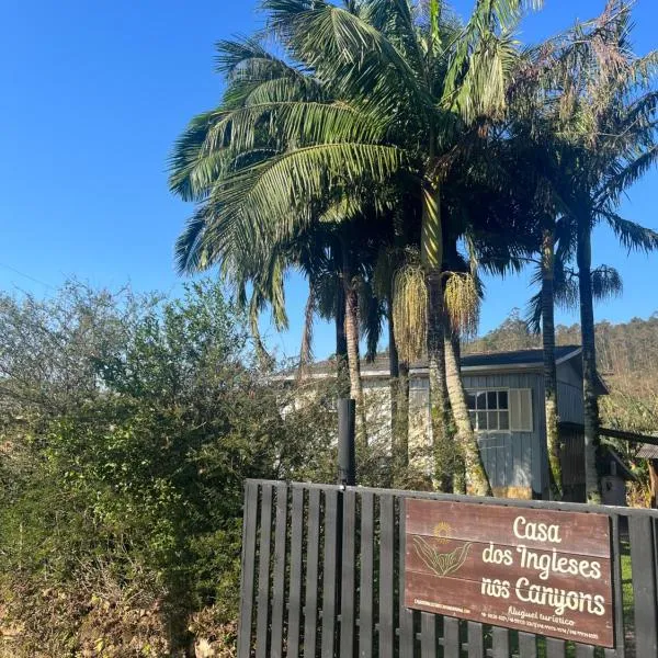 Casa dos Ingleses nos Canyons, hotel sa Praia Grande